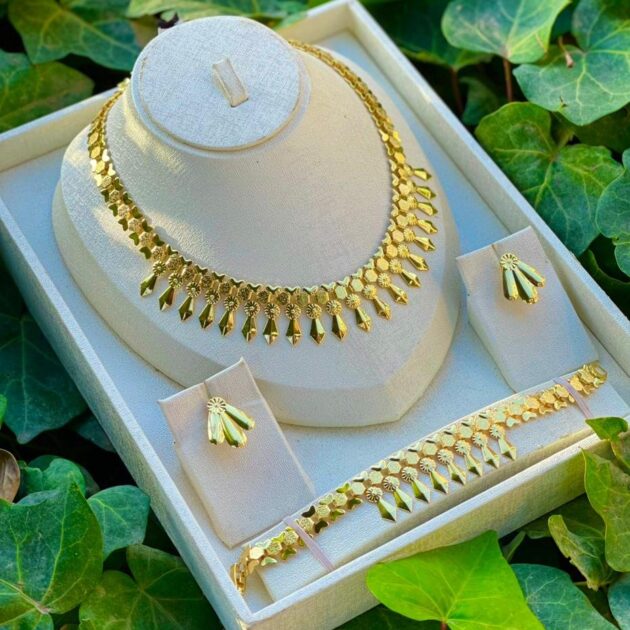❤️‍🔥طقم الفرعوني+خاتم 💍✨