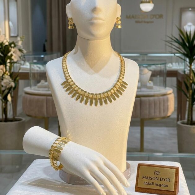 ⚡الطقم الفرعوني💍✨